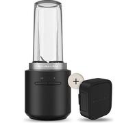 Mixeur plongeant sans fil KitchenAid 5KSBR256BM, noir mat, avec batterie