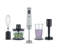 Mixeur plongeant sans fil - ZGEER - 100 W - Multifonctions - Accessoires inclus - Presse purée - Batteur