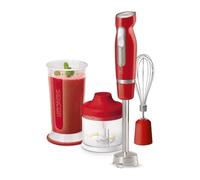 Mixeur plongeant SENCOR SHB 4464RD 800 W avec accessoires Rouge