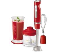 Mixeur plongeant - SENCOR - SHB 4464RD - 800W - Rouge - Avec accessoires