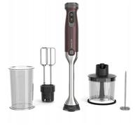 Mixeur plongeant - SENCOR - SHB 5612WP - 1500 W - 25 vitesses - Lames QuadBlade titane
