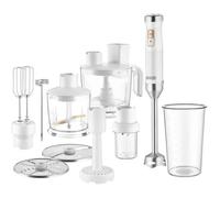 Sencor Mixeur plongeant SHB 6551WH 10 en 1 1500 W Technologie TITANIUM QuadBlade Blanc