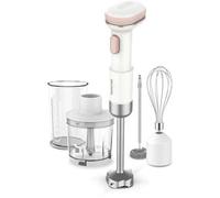 Sencor Mixeur plongeant SHB 9130WH – 11,1 V – 500 et 700 ml – Blanc
