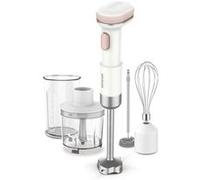 Sencor Mixeur plongeant SHB 9130WH – 11,1 V – 500 et 700 ml – Blanc