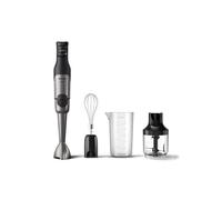 Mixeur Plongeant Series 5000 Hr2583/00 1200 W Gris Et Noir Philips
