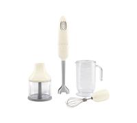 Smeg Set de mixeur plongeant HBF03 crème HxØ 41,4x6,5cm