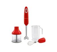 Pied mixeur Smeg Années 50 HBF03RDEU 700 W Rouge Blanc H