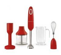Mixeur plongeant Smeg HBF02RDEU 700 W Rouge Rouge G