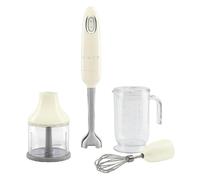 Mixeur Plongeant SMEG HBF03CREU Crème