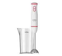 Solac - Mixeur Plongeant Mixo 1000 | 2 Vitesses avec Turbo | Lames et Fouet en Acier Inoxydable | Montage/Démontage Facile | Sans BPA | 1000W | Verre Doseur Inclus
