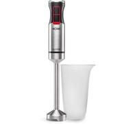 Mixeur plongeant Solac Pro 1000 - Lames ultra-résistantes - 1000W - Verre doseur inclus