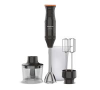 Mixeur plongeant Taurus Bapi 1200 Rocket Complet 3 en 1 de 600W, 20 vitesses + Turbo, 3 accessoires, système anti-éclaboussures