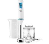 Mixeur plongeant Taurus Robot 500 Plus Inox 3 en 1 de 500W avec 3 accessoires Blanc G