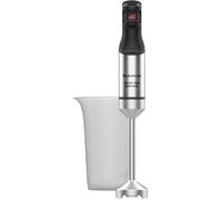 Taurus - Mixeur Plongeant Rocket Nero Inox | 1500W | Régulateur de Puissance | Design Ergonomique | Pied et Lames Inox | Anti-éclaboussures | Compatible Lave-vaisselle