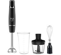 Tefal InfinyForce HB943838 Mixeur plongeant 3 en 1 Noir 1000 W 0,8 l