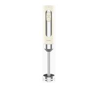 Terraillon Mixeur plongeant SUNRISE – 800 W, pied et lames inox – Crème