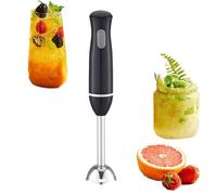 Mixeur Plongeant,Ustensile de Cuisine Électrique En Acier Inoxydable | Bâton Mixeur À Jus | Pour Bureau Maison Voyage Cuisine Soupes Purées Aliments Bébés Milkshakes Vinaigrettes