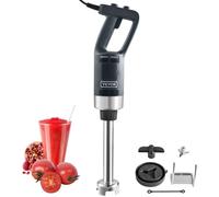 VEVOR Mixeur Plongeant 750 W Mélangeur à Main Immersion Commercial Robuste 660 mm Vitesse Variable Lame en Acier Inoxydable 304 Mixeur Portable Polyvalent pour Soupe Smoothie Purée Aliments pour Bébés