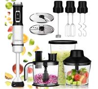 Mixeur plongeant - Zeegma - Handy Chef - 1500W - 15 vitesses - Sans BPA