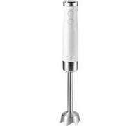 ZWILLING ENFINIGY Mixeur Plongeant avec Lame à Ailettes en Acier Inoxydable, Verre Doseur 600 ml, Blanc Argenté
