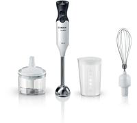 Mixeur-plongeur Bosch MS6CA4150 - 800 W - 12 puissances - Blanc