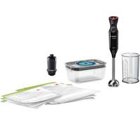 Mixeur-plongeur Bosch MS6CB61V1 - 1000 W - 12 puissances - Noir piano