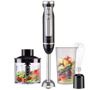 Mixeur plongeur, hachoir et batteur 1000 W [Rosenstein & Söhne]