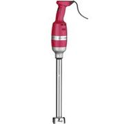 Mixeur Plongeur Profi Line 400W 9 Vitesses Réglables Ø100mm Hendi Rouge