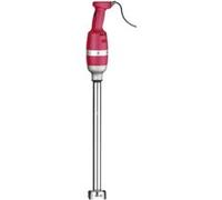 Mixeur Plongeur Profi Line 400W 9 Vitesses Support de Rangement Hendi Rouge