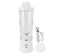 Mixeur Portable 600ml, Mini Blender USB C Rechargeable avec Lames Acier Inoxydable, 18000RPM, Lumière RGB - Puissant Moteur, Design Compact et Pratique, Parfait pour Voyage et