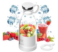 Mixeur Portable, Avec Chargeur à Induction, Pour Fresh Jus, Pour Smoothies et Du lait Secouer (350ml)