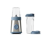 MIXEUR PORTABLE AVEC VERRES PORTATIFS "SOUS CHEF" Navy Blue
