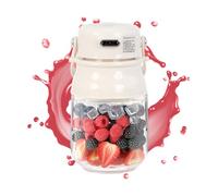 Mixeur portable : bouteille de mixeur électrique personnel, petite tasse rechargeable des fabricants de mélangeurs pour cuisine, fruits, lait, protéines, boissons et de café