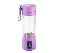 Mixeur Portable,Centrifugeuse Électrique Rechargeable via USB pour Fruits,Blender à Shakes - Pour Maison, Cuisine, Dormoir, Bureau, Randonnée, Voyage, Apéro
