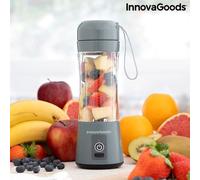 Mixeur Portable - InnovaGoods - Mini Blender Smoothie - 600W - Gris - 490g