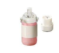Mixeur Portable,Mixeur Portable Sans Fil à USB - Bouteille Shaker Proteine Rechargeable USB,Pour Poudre Proteinee Cuisine Nourriture Bebe Jus Exterieur Salle De Sport Maison Lait