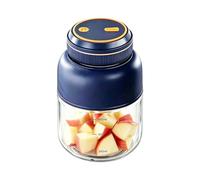 Mixeur Portable Personnel - Blender De Cuisine Compact 800 ml - Gobelet Extracteur De Jus Électrique Personnel | Pour Femmes Ados Adultes Cuisine Gym Hôtel École Appartement Voyage