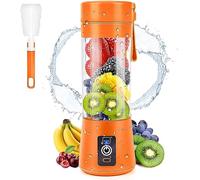 Mixeur Portable pour Smoothie Rechargeable par USB avec 6 Lames en 3D