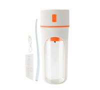 Mixeur portable rechargeable - Mini bouteille mélangeur électrique | Processeur compact de boissons à haute vitesse avec fonction de couvercle de paille pour voyage, fitness, cuisine,