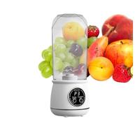 Mixeur portable rechargeable shaker puissant et étanche de 550 | Blender électrique de voyage pour fruits, pour voyage, maison, bureau, salle de sport, camping, plage, pique-nique