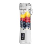 Mixeur Portable - Tasse Mixeur 600ml Pour Jus Et Smoothies,Appareil À Boisson Rechargeable Sans Fil Avec Bec Verseur Et Couvercle Anti-Fuite Pour Voyage