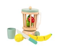 Mixeur pour | Ensemble de mixeurs en bois pour la cuisine des | Jouet de simulation pour couper les fruits avec un bruit de crunch satisfaisant | Accessoires de cuisine éducatifs pour