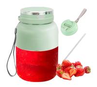 Mixeur pour smoothies | Petit mixeur électrique pour smoothies | Gobelet mélangeur rechargeable 1 300 ml anti-fuite multifonction portable