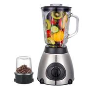 Mixeur pour smoothies, processeur d'assaisonnements avec grande capacité, mixeur d'aliments haute vitesse, pour amis, étudiants, adultes, hommes, femmes, maison, intérieur, cuisine