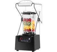 Mixeur Professionnel à Smoothie, Batteur Sur Socle électrique 2 L, Broyeur à Glace à Lame 17 000 Tr/Min, 5 Préréglages, Mixeur Blender, Pour Smoothies, Fruits