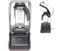 Mixeur professionnel avec commandes tactiles, boîtier insonorisé, bol sans BPA,