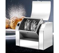 Mixeur Professionnel, Capacité 3/5/8kg, Pétrin À Double Rotation 1500W Avec Minuterie, Équipement De Cuisson En Acier Inoxydable De Qualité Alimentaire, Pour Restaurant Et Pizzeria(8kg)