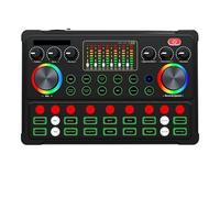 Mixeur professionnel, carte son en direct, contrôleur DJ, équipement for streaming, podcast, jeu, chant, enregistrement