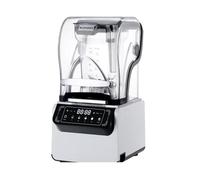 Mixeur Professionnel Intelligent Avec Minuteur, Bocal De 2 L Et 2200 W, Extracteur Jus, Robot Culinaire Haute Puissance, For Smoothies Glaces Une Puissance Exceptionnelle Un ContrôLe PréCis(White)