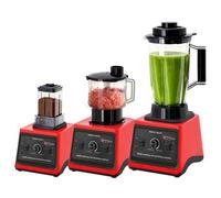 Mixeur professionnel Mixeur à grande vitesse Blender multifonction 3 en 1 haute vitesse Blender professionnel pour smoothies